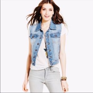 American Rag jean vest